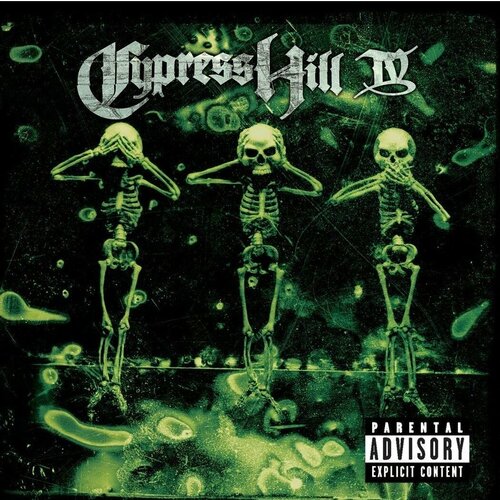 Cypress Hill Виниловая пластинка Cypress Hill IV виниловая пластинка cypress hill виниловая пластинка cypress hill iv 2lp