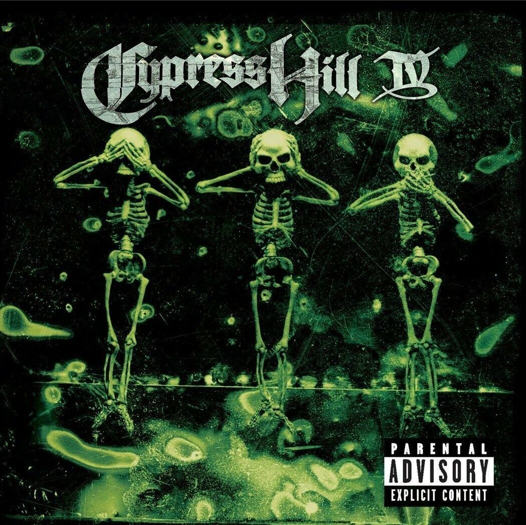 Cypress Hill "Виниловая пластинка Cypress Hill IV"