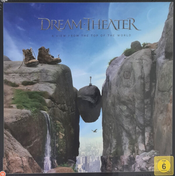 Dream Theater "Виниловая пластинка Dream Theater A View From The Top Of The World - Coloured"