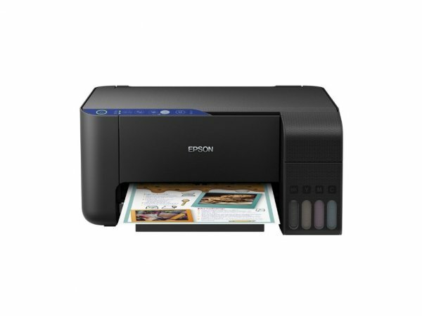 Многофункциональное устройство МФУ струйное Epson L3251, цветн, A4, черный