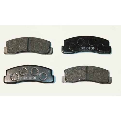 Колодки тормозные ВАЗ-2121-2132123 передние 4 шт LGR 712₽