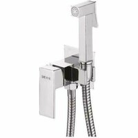 Тип: комплект; Коллекция: Shevanik; Управление: рычажное; Термостат: нет; Запорный клапан: керамический картридж; Материал корпуса: латунь; Монтаж:  ...