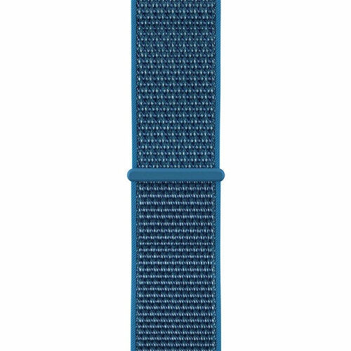 Adamant Нейлоновый ремешок Adamant Nylon Strap для Apple Watch 42/44/45 мм синий