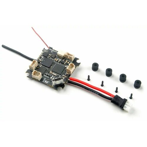 Полётный контроллер Happymodel CRAZYBEE F4 LITE 1S 4in1 Frsky Version FCC darwinfpv expresslrs elrs aio f4 fc fpv bluejay 2 4g flight controller whoop betaflight 15a osd bec 1 3s 4in1 esc