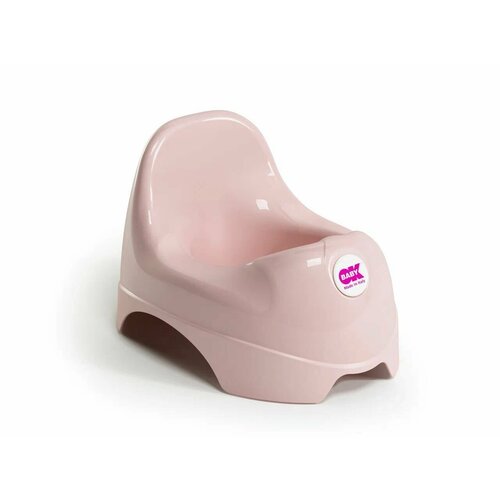 Горшок детский Ok Baby Relax, розовый пастель 54