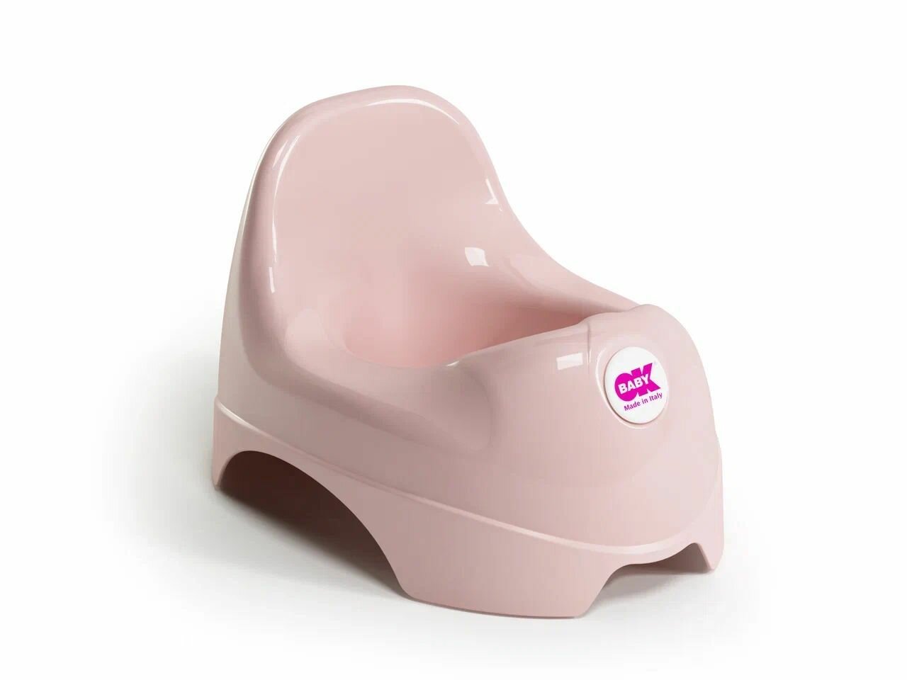 Горшок детский Ok Baby Relax, розовый пастель 54