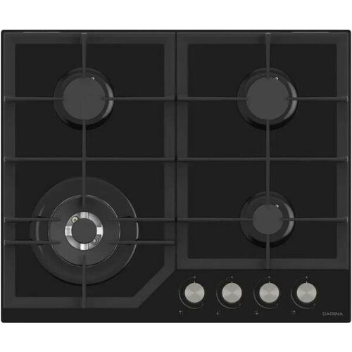 Варочная панель газовая DARINA ER4 BGC 341 08 B черный 1855000₽