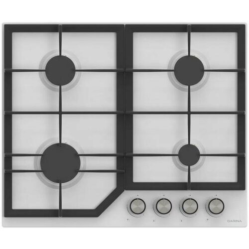 Варочная панель газовая DARINA ER4 BGM 341 12 W белый 1580400₽