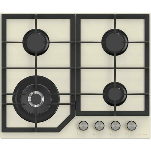 Варочная панель газовая DARINA ER4 BGC 341 08 BG бежевый 2064000₽