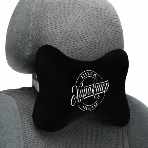 Автомобильная подушка Характер 19 х 28 см 1122₽