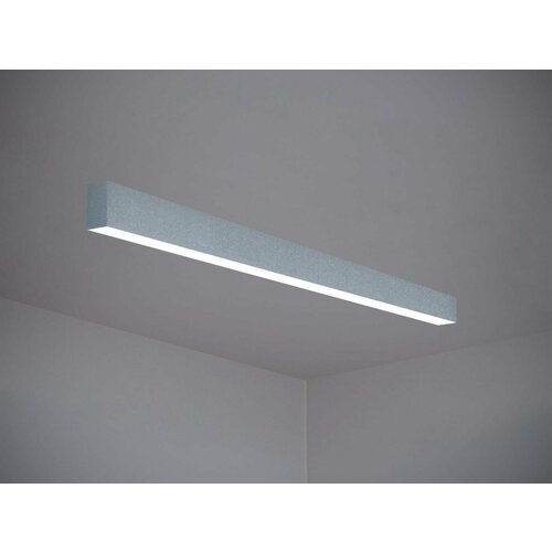 Модный свет Линейный накладной светильник MODALINE N57 1,25м 27,5Вт 4000K серый