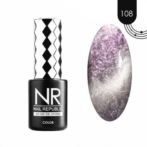 Гель-лак Nail Republic Pearl Cat №108 10 мл