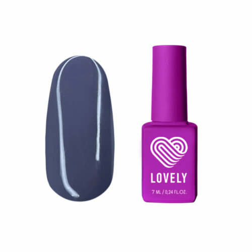 Гель-лак Lovely Autumn Aut №06 7 мл lovely nails гель лак juicy 7 мл papaya