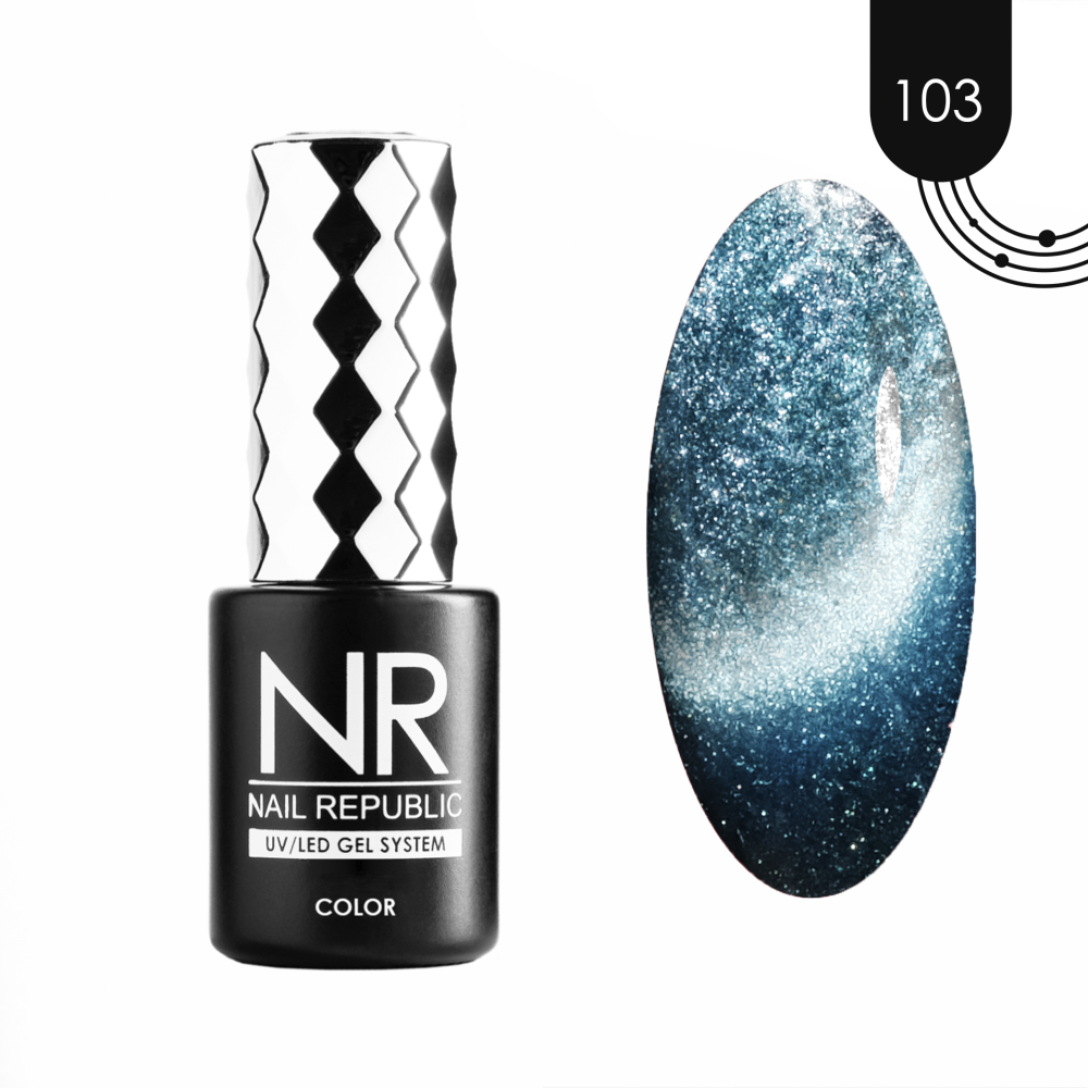 Гель-лак Nail Republic Pearl Cat №103 10 мл