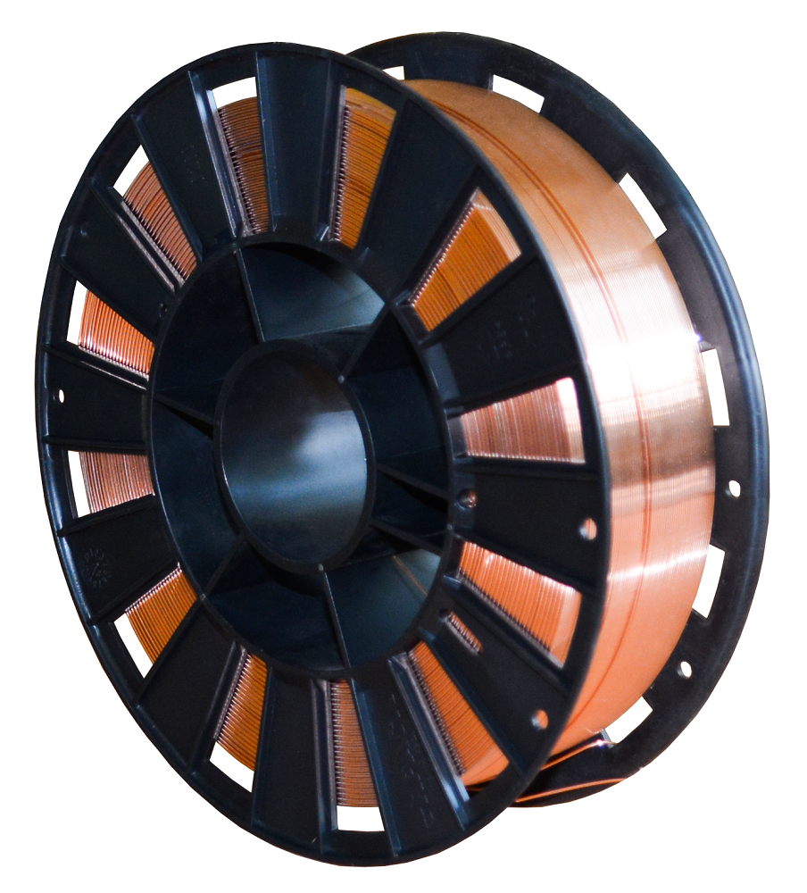 фото Проволока сварочная омедненная RedHotDot SG2 Fe D0.8 мм катушка D200 мм (5 кг)