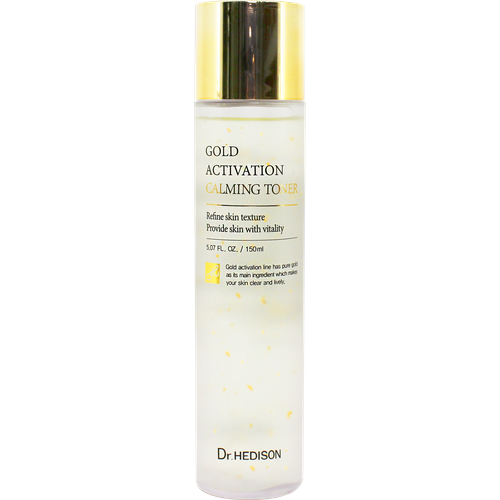 Тонер для лица Dr. Hedison Gold Activation Calming Toner