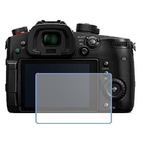 Защитный экран Скрин Мобайл для Panasonic Lumix DC-GH5S из нано стекла 9H для фотоаппарата