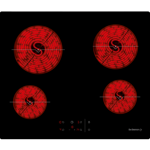 Варочная панель De Dietrich DPV7650B 4899000₽
