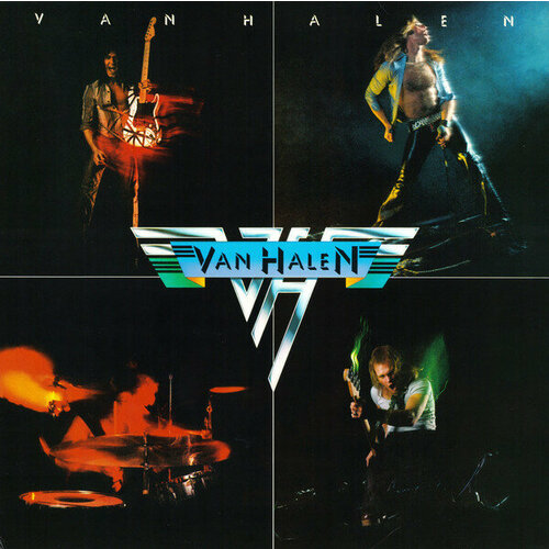 Van Halen Виниловая пластинка Van Halen Van Halen warner bros van halen 1984 виниловая пластинка