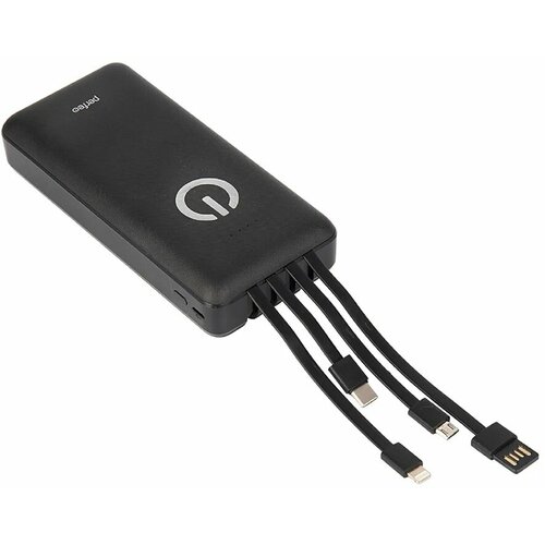 Аккумулятор внешний Perfeo D0163 20000 mAh черный 192400₽