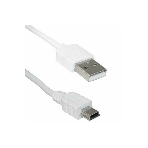 Компьютерный шнур USB2.0 A(m)-mini USB B(m) FW 1.8m / RUICHI компьютерный шнур usb2 0 a m usb a m fw 1 8m ruichi