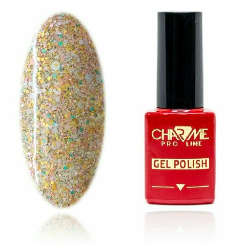 Гель лак Charme Marshmallow 01, 10мл гель лак charme светоотражающий glamour 01 10г