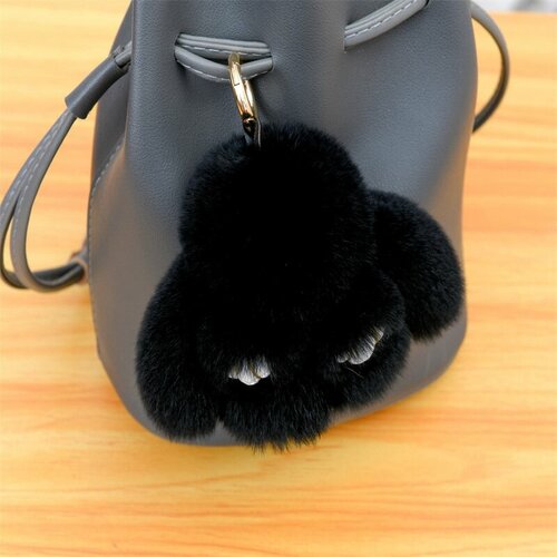 Мягкий Плюшевый Брелок Пушистый Кролик 11376 500₽