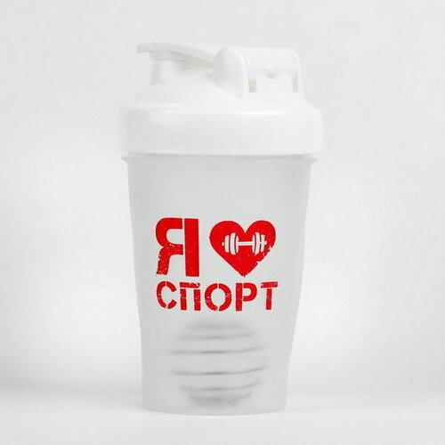 фото Шейкер, серия: crossfit, "я люблю спорт", 400 мл мастер к
