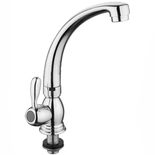 фото Смеситель для кухонных моек Oute хром Т6503-X13