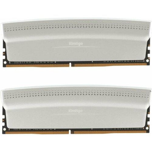 Оперативная память для компьютера 64Gb 2x32Gb PC4-28800 3600MHz DDR4 DIMM CL19 Kimtigo KMKUBGF783600Z3-SD 1405900₽
