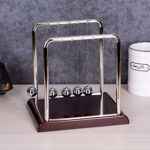 Кинетический маятник Ньютона П3 18см 747₽