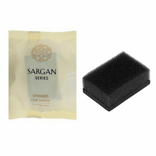 Губка для обуви с воскосиликоновой пропиткой флоу-пак 195₽