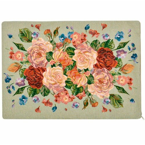 Наволочка гобеленовая декоративная 50х70 