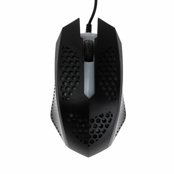 Игровая проводная мышь компьютерная TFN Saibot MX-1H black проводная мышка
