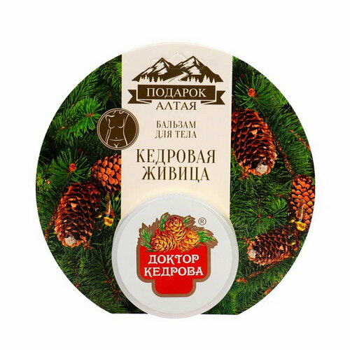 Бальзам для тела с кедровой живицей 30 мл 820₽