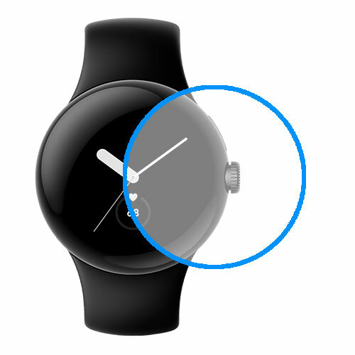 Google Pixel Watch защитный экран из нано стекла 9H для умных часов одна штука скрин Мобайл