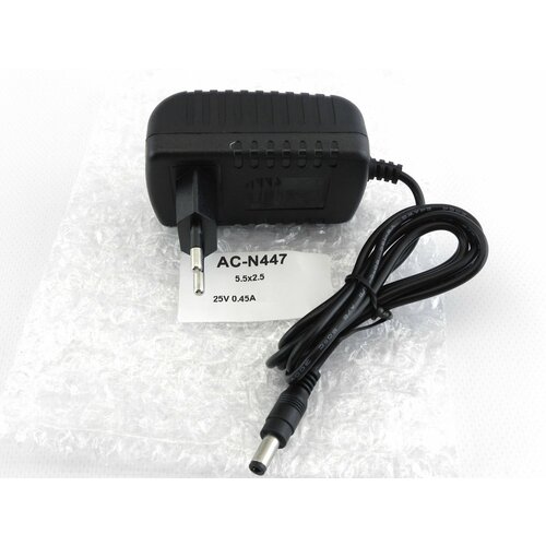 Блок питания для пылесосов Philips 25V 045A 5525 прямой штекер 1020₽