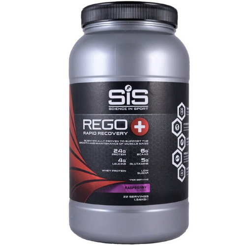 SiS Rego Rapid Recovery Plus 1,54 кг. (Малина) напиток белково углеводный для восстановления science in sport rego rapid recovery strawberry 1000 мл