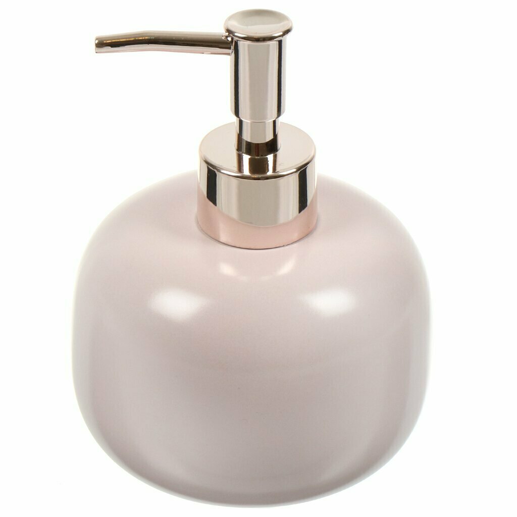 Дозатор для жидкого мыла керамика 10.1х13.6 см розовый CE2460EA-LD