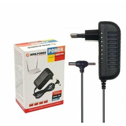 Блок питания 9V 2A 55 25 40 17 MRM-902 38000₽