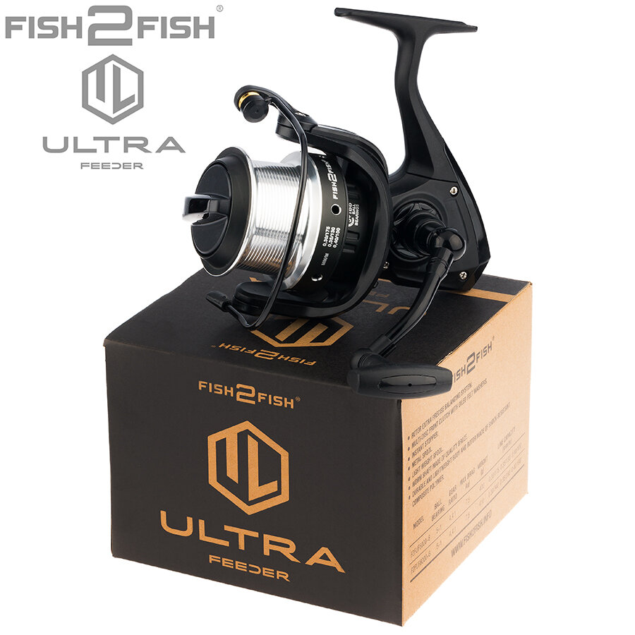 Катушка безынерционная Fish2Fish Ultra Feeder