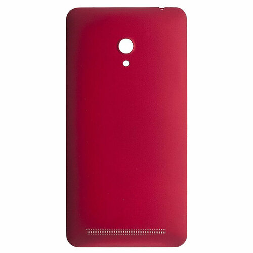 Задняя крышка для Asus ZenFone 6 A600CG (красная)