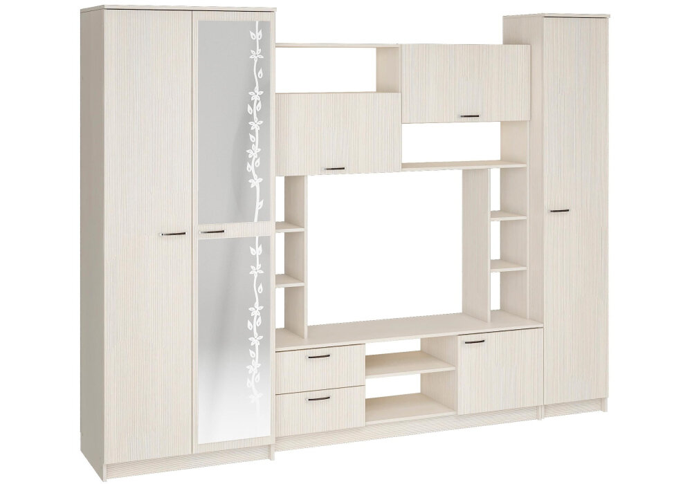 фото Готовая гостиная Woodville Аула сосна карелия/сосна карелия