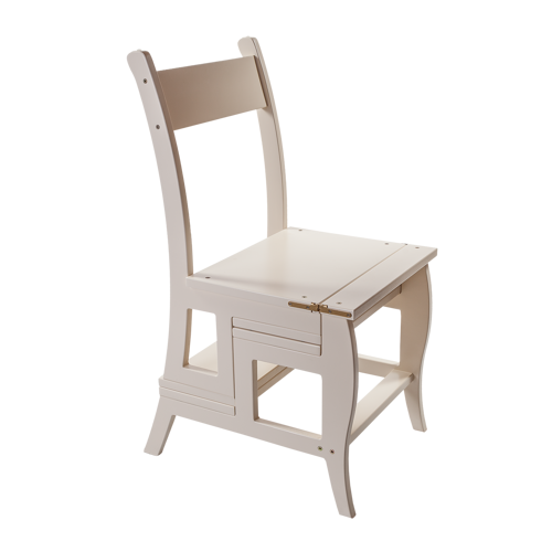 Стул-лестница RB трансформер Слоновая кость