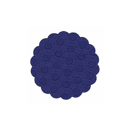 Настол. подкладки синие d=8см 20шт. (Pap Star)