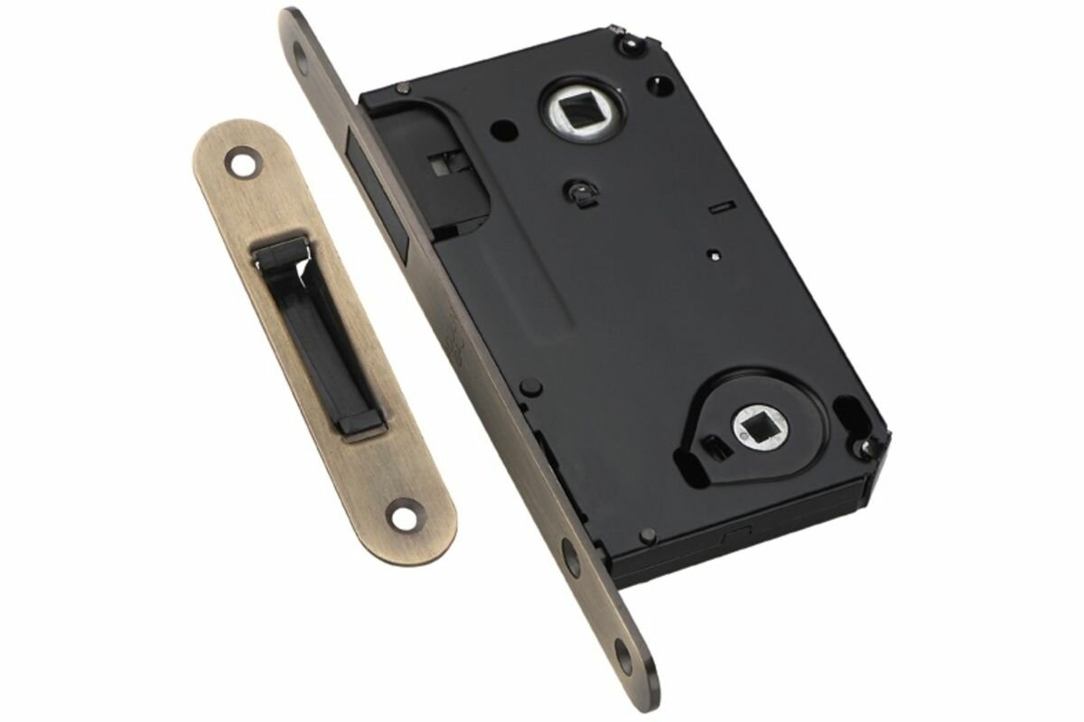 фото Защелка сантехническая магнитная ADDEN BAU WC MAG 5090 GOLD