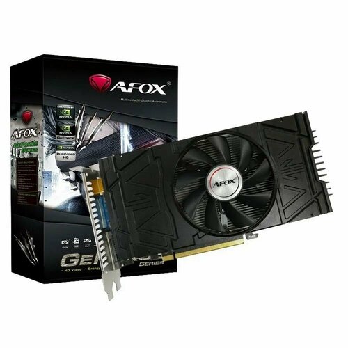 Видеокарта Afox GTX750Ti 2GB AF750TI -2048D5H5 -V2 1201000₽