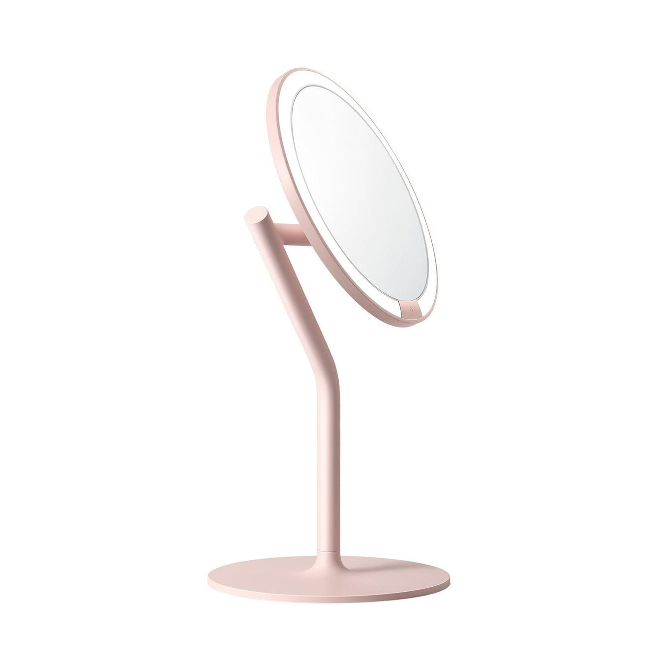 Зеркало косметическое Xiaomi AMIRO Mini 2 Desk Makeup Mirror Pink AML117 (розовое)