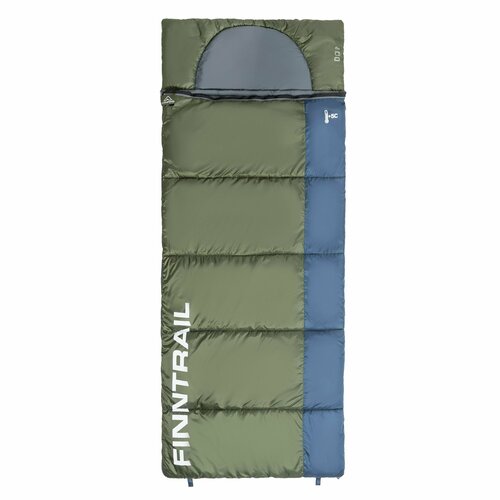 фото Спальный мешок finntrail 4seasons dark grey