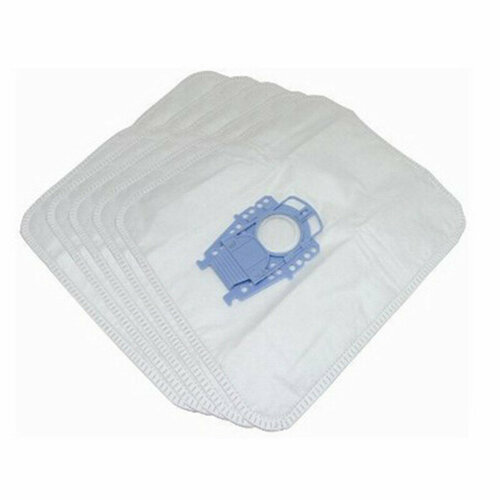 Мешок для пылесоса 345х300мм с микрофильтром отверстие 40мм комплект 5шт 00468264 00462587 468264 1025₽